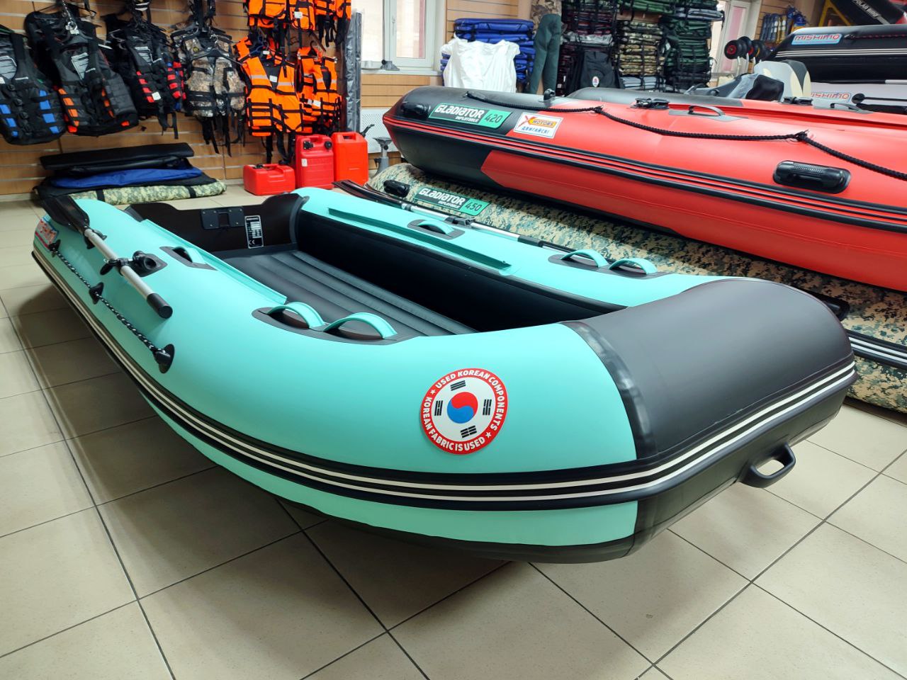 Лодка MISHIMO LITE 315 в Владивостоке