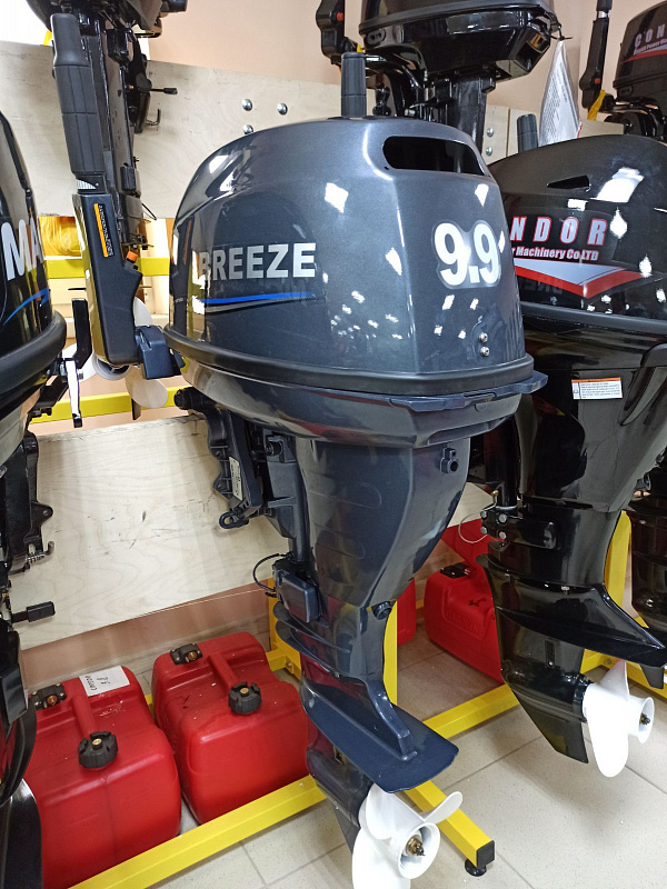 Лодочный мотор BREEZE F9,9S (4х тактный) в Владивостоке