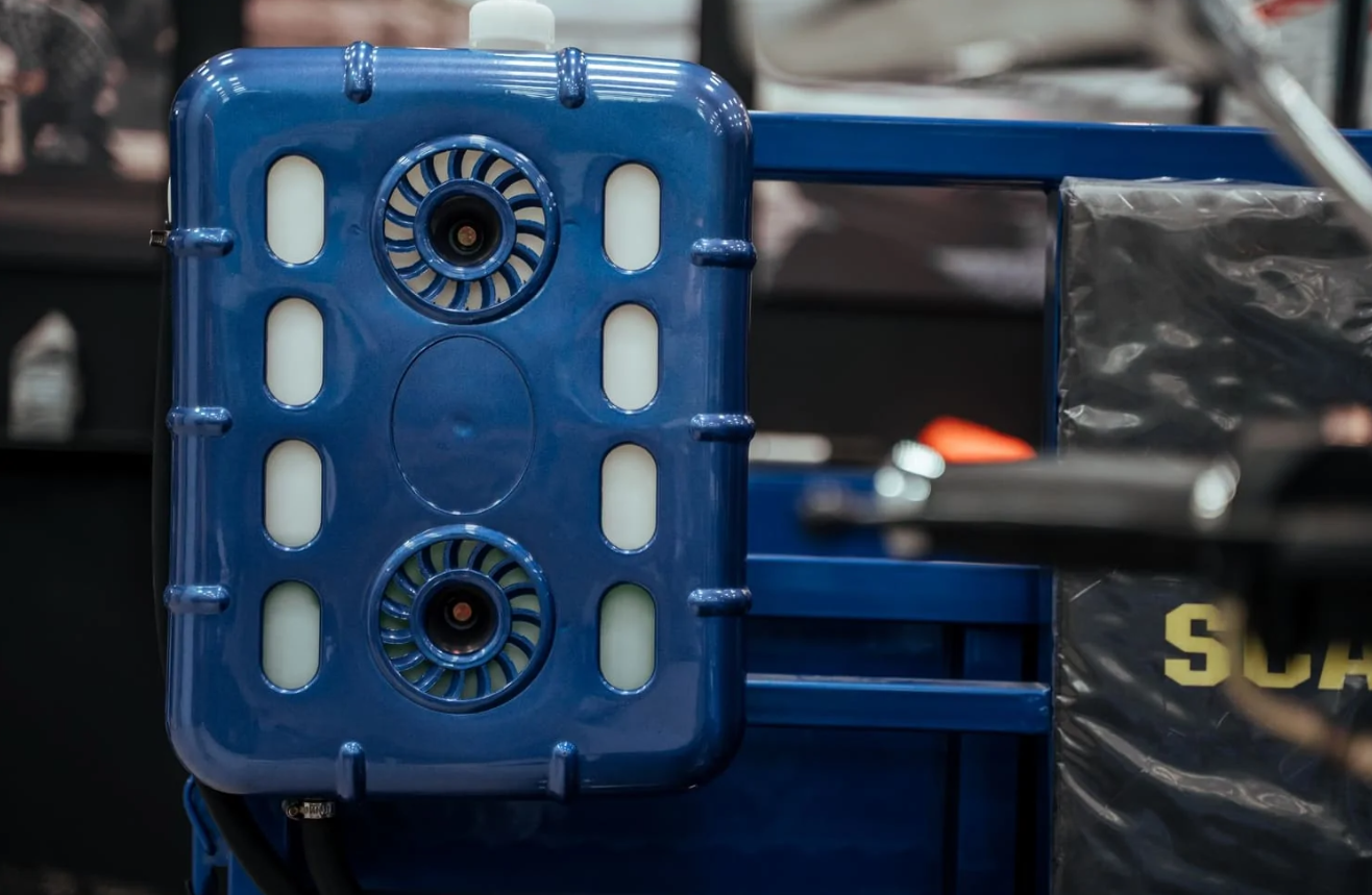 Трицикл CJ Scarab 350 в Владивостоке