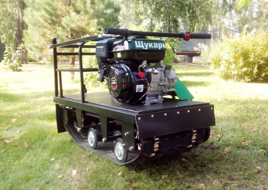 Мотобуксировщик Щукарь П 380, 6,5(1250 мм) в Владивостоке