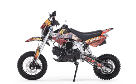 Питбайк BSE EVO 110e Samurai SA - 14/12 (Полуавтоматическая КПП) в Владивостоке