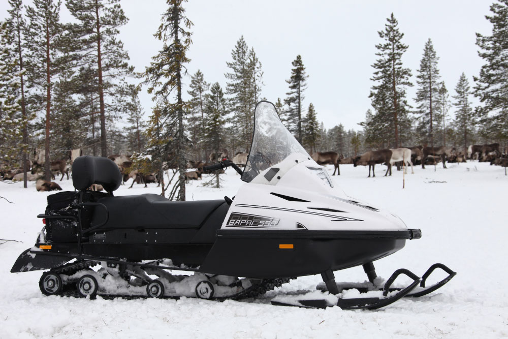 Снегоход Русская механика РМ ТАЙГА ВАРЯГ 550 V в Владивостоке