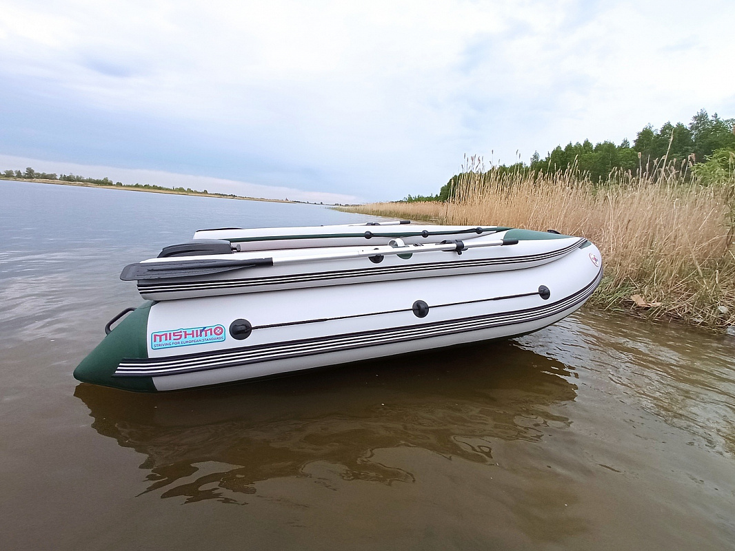 Лодка MISHIMO FAMILY LITE 370 в Владивостоке