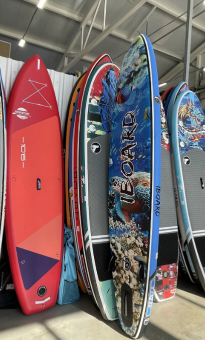 SUP (САП) ДОСКА RAIDEX I BOARD 11’ (332СМ) N 18 в Владивостоке