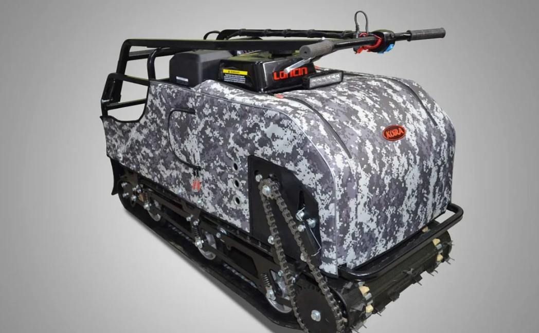 Мотобуксировщик "Богатырь" 15ER (электростартер, реверс-редуктор) в Владивостоке