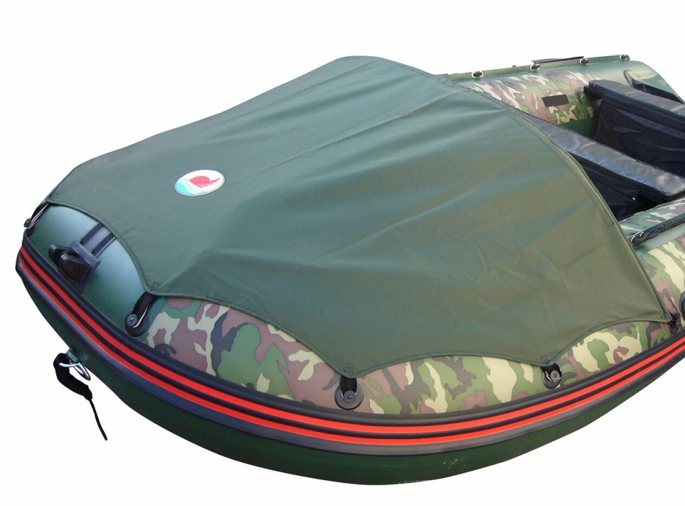 КОМПЛЕКТ НОСОВОГО ТЕНТА К ЛОДКЕ SMARINE SDP MAX 365-380 ЗЕЛЕНЫЙ в Владивостоке