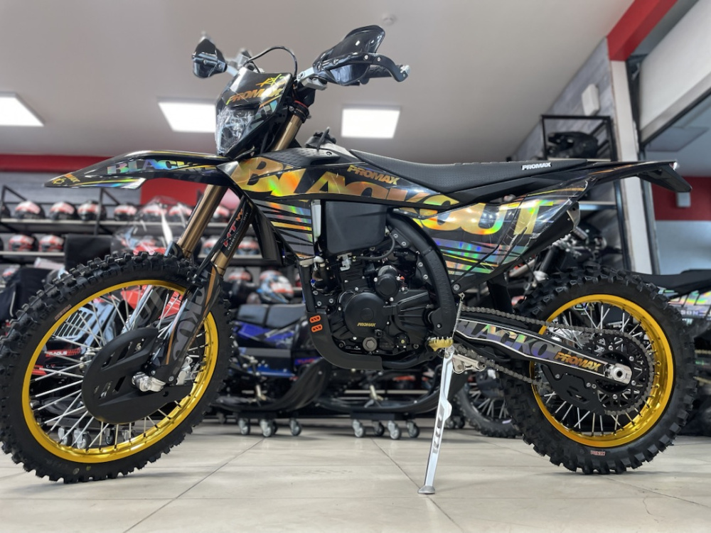Кроссовый мотоцикл PROMAX BLACKOUT NB300 MX в Владивостоке