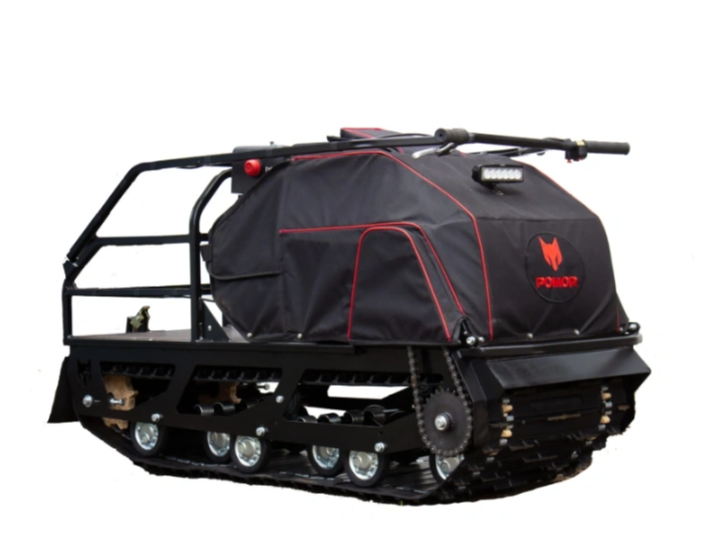 Мотобуксировщик POMOR M-500 PRO K13 в Владивостоке