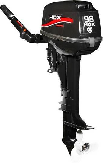 Лодочный мотор 2-х тактный HDX R series T 9,8 BMS в Владивостоке