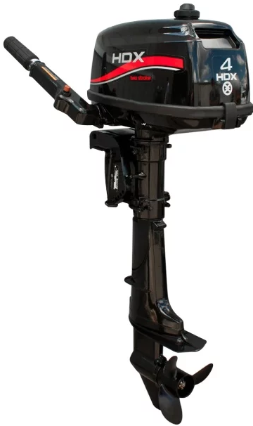 Лодочный мотор 2-х тактный HDX R series T 4 BMS в Владивостоке