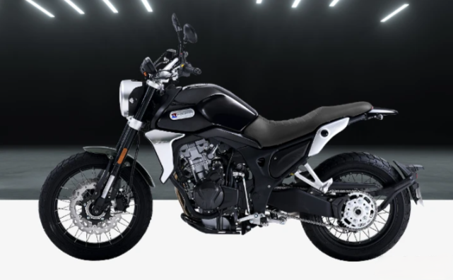 Мотоцикл KOVE 500F Neo Scrambler в Владивостоке