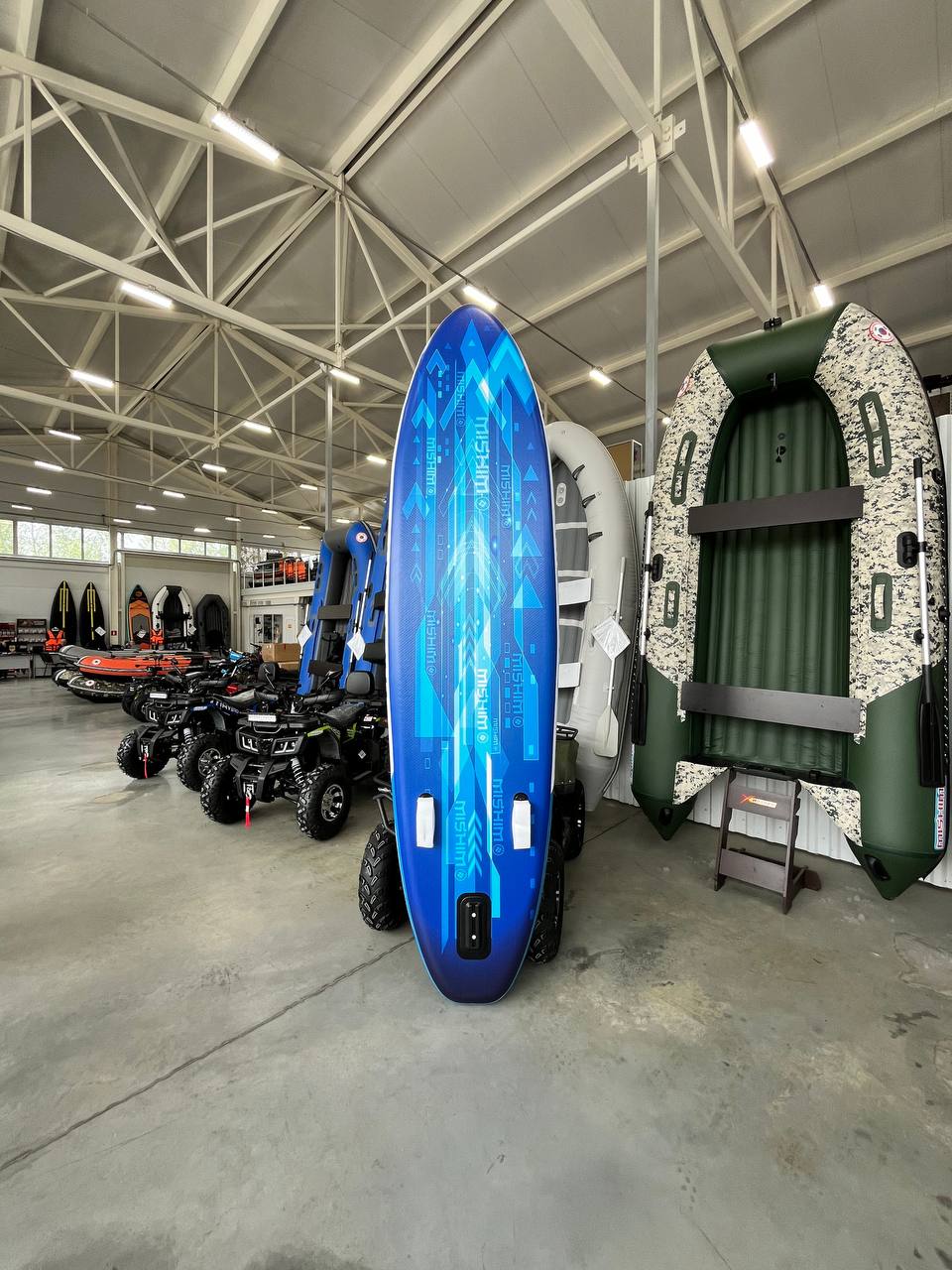 SUP (САП) Доска MISHIMO STAR TREK 11.4’ (350см) в Владивостоке