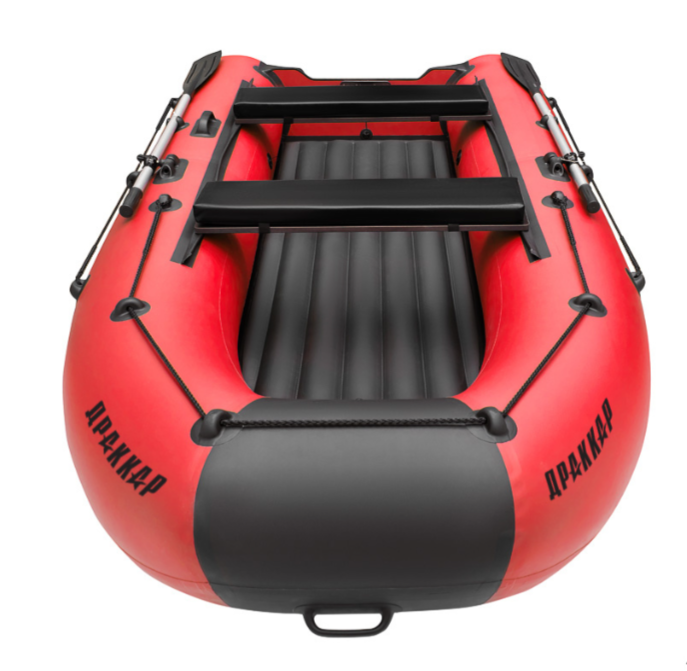ЛОДКА ДРАККАР 3400 НДНД CLASSIC (БЕЗКИЛЬ) в Владивостоке