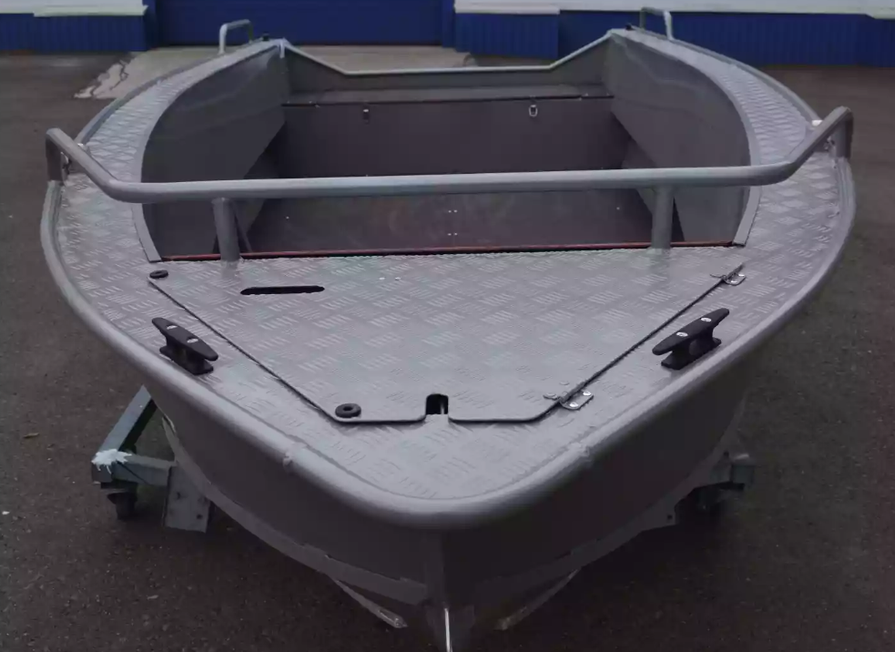 Алюминиевая лодка Wyatboat-490 P в Владивостоке