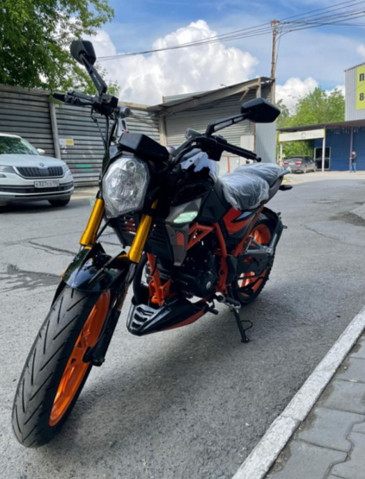 Мотоцикл NITRO 250 в Владивостоке