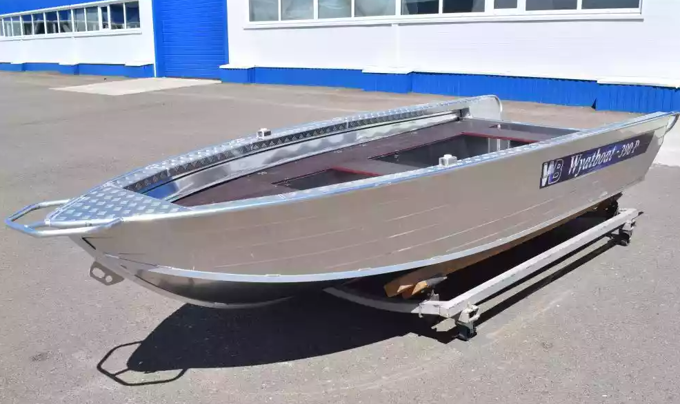 Алюминиевая лодка Wyatboat-390РМ в Владивостоке