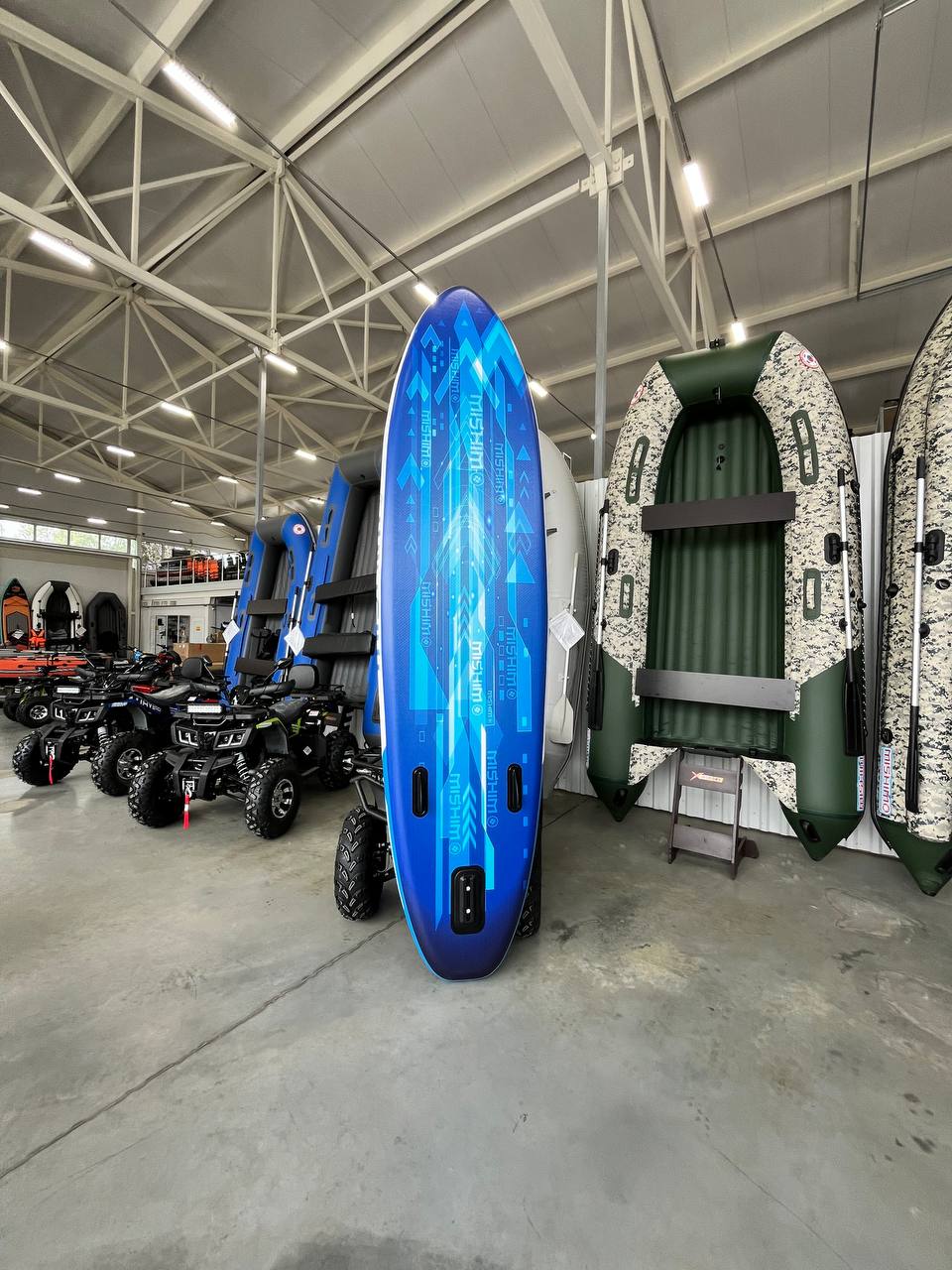 SUP (САП) Доска MISHIMO STAR TREK 11.4’ (350см) в Владивостоке