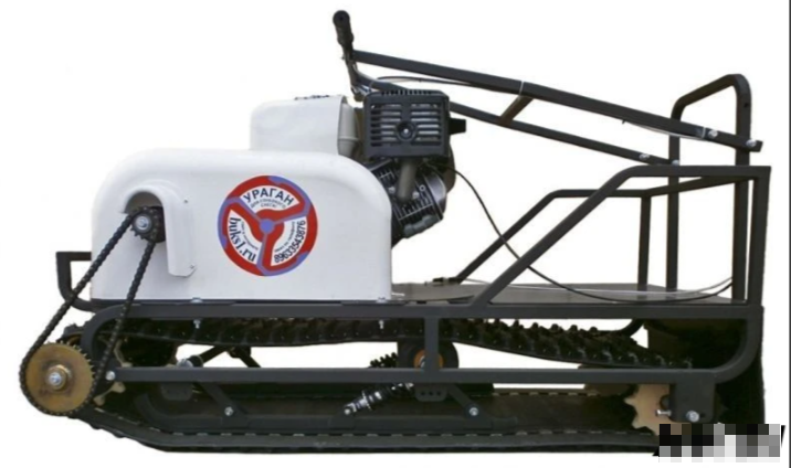 Мотобуксировщик Ураган Классика 15 л.с. в Владивостоке