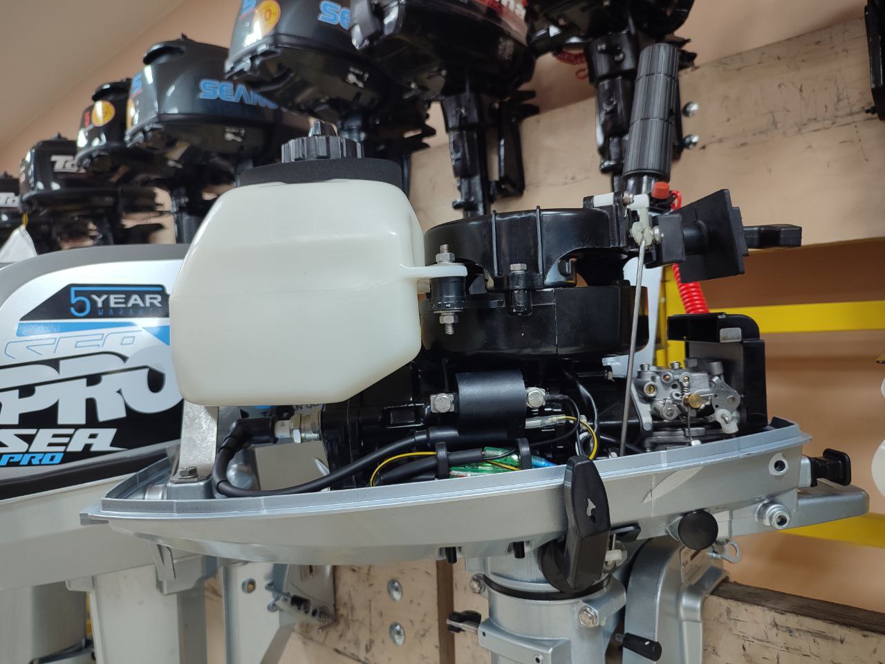 Лодочный мотор PROMAX SP9.9FHS LIGHT в Владивостоке