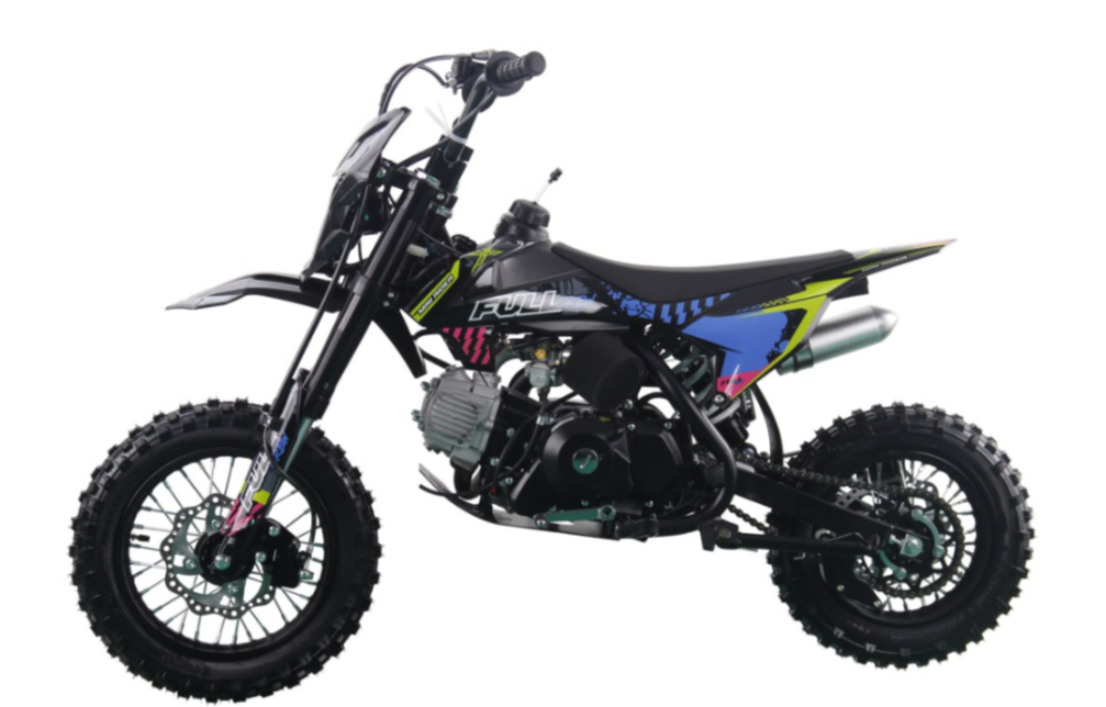 Питбайк FullCrew Mini Rider 110сс 12\10 (п\автомат эл.стартер) в Владивостоке