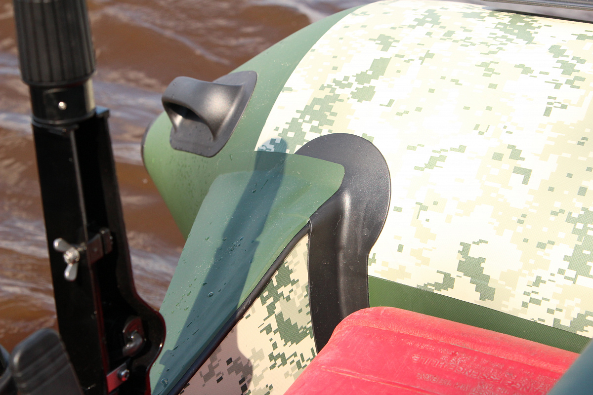 Лодка MISHIMO PRO 390 в Владивостоке