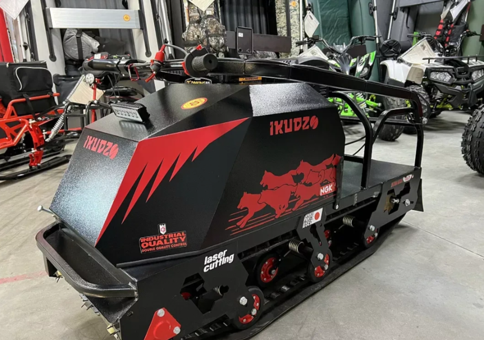 Мотобуксировщик IKUDZO 1450/500 K15 (Lifan, loncin, ZongShen) в Владивостоке