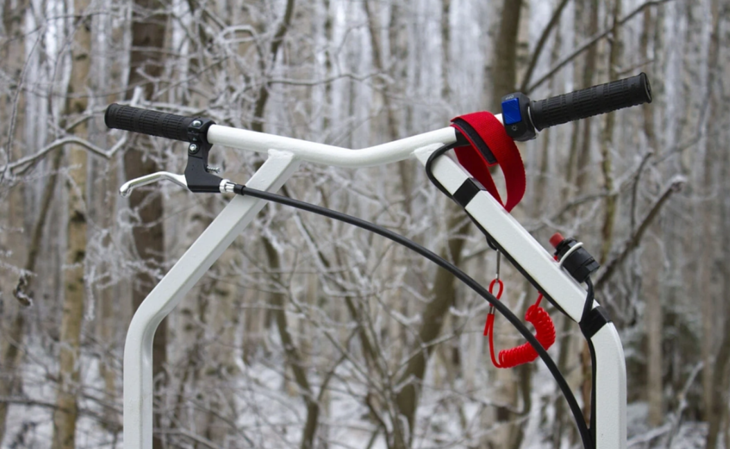 Мотобуксировщик POMOR X-500 K9 в Владивостоке