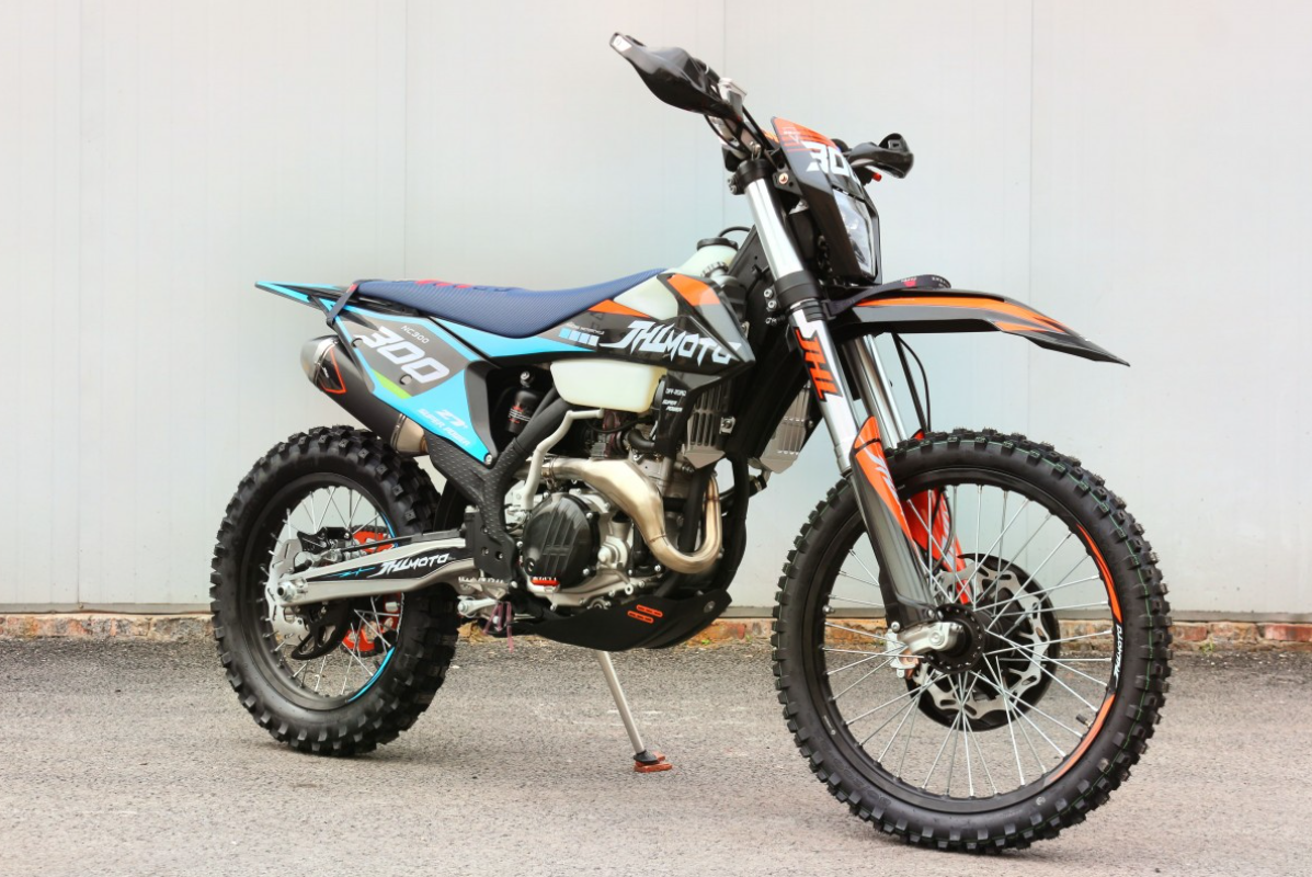 Мотоцикл JHLMOTO JHL Z7+ Otom NC300 (177MM) в Владивостоке