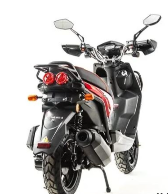 Скутер MOTOLAND (МОТОЛЕНД) BWS 50 в Владивостоке