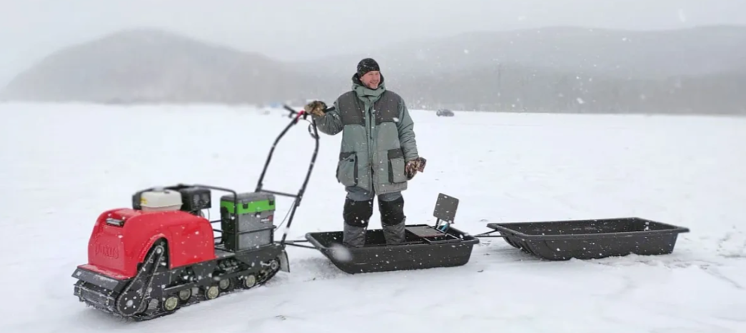 Мотобуксировщик PAXUS 500 GRAND 13 л.с. HONDA в Владивостоке