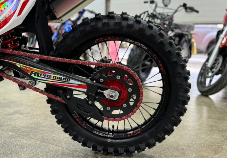 Кроссовый мотоцикл FAIDET CB300F MAX WP в Владивостоке