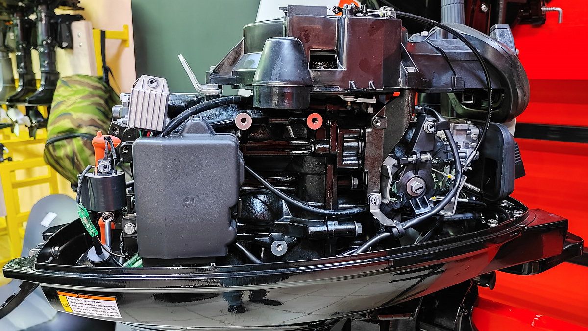 Лодочный мотор MARLIN PROLINE MP 50 AMH ПОД ВОДОМЕТ в Владивостоке