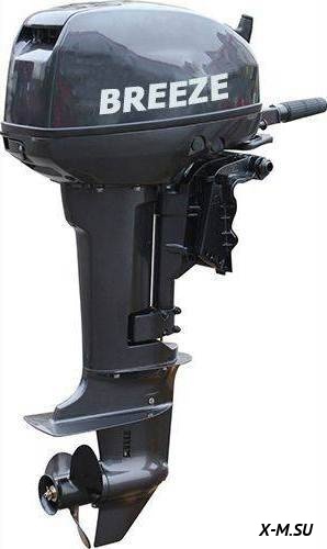 Лодочный мотор BREEZE F5S (4х тактный) в Владивостоке