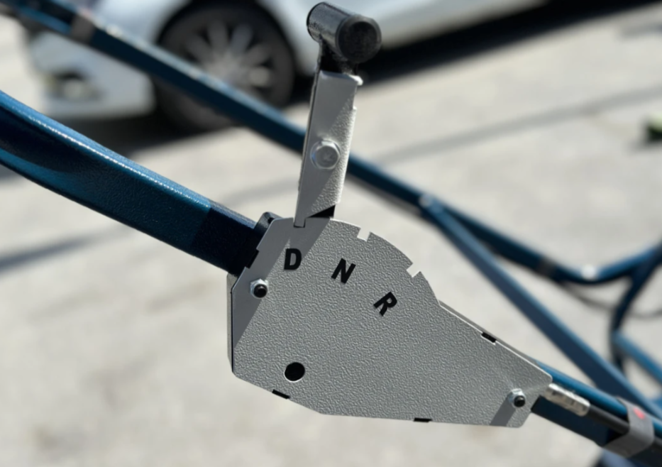 Мотобуксировщик IKUDZO TERRAIN 1500/600 EKR24 (с реверсом) (двс PROMAX) в Владивостоке