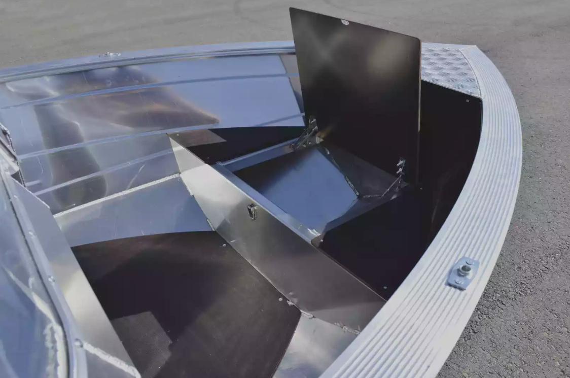 Алюминиевая лодка  Неман-400 DCM в Владивостоке