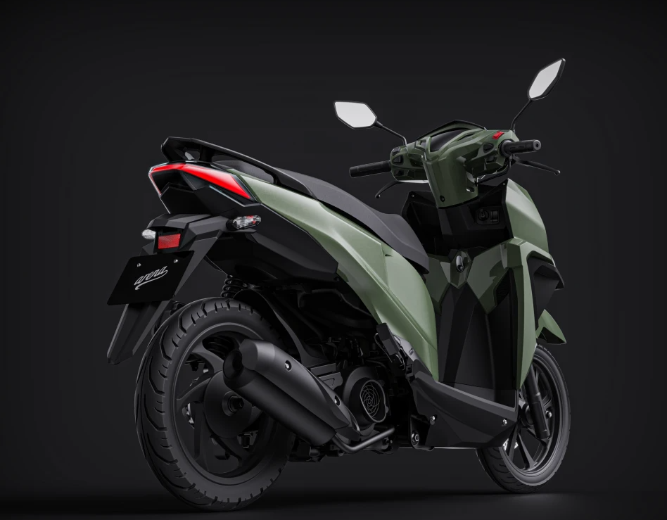 Скутер FAIDET Fresco 200 (49) в Владивостоке