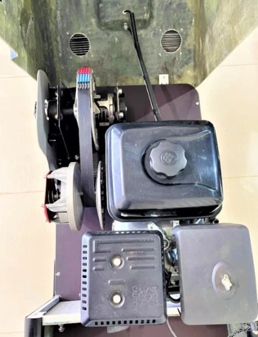 Мотобуксировщик ЕНОТ 2М 15 л.с. в Владивостоке