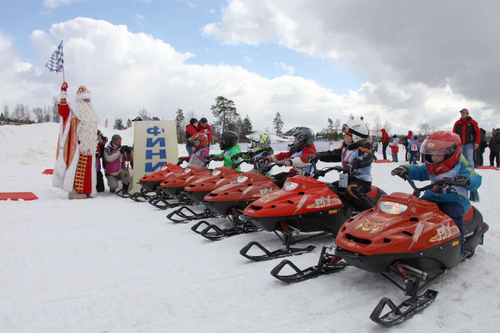 Снегоход РМ ТАЙГА РЫСЬ в Владивостоке