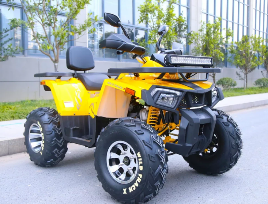 Квадроцикл MOTOLAND (МОТОЛЕНД) VOX200 WILD TRACK X PRO (баланс. вал) в Владивостоке