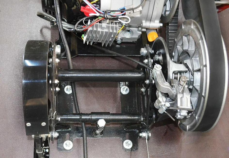 Мотобуксировщик вездеход KOiRA T20 ER (электростартер, реверс-редуктор) в Владивостоке