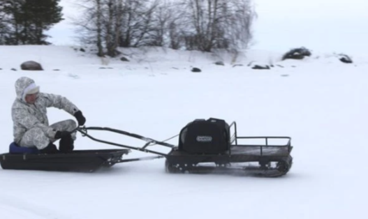 Мотобуксировщик ОНЕГО 380 6.5 л.с. в Владивостоке