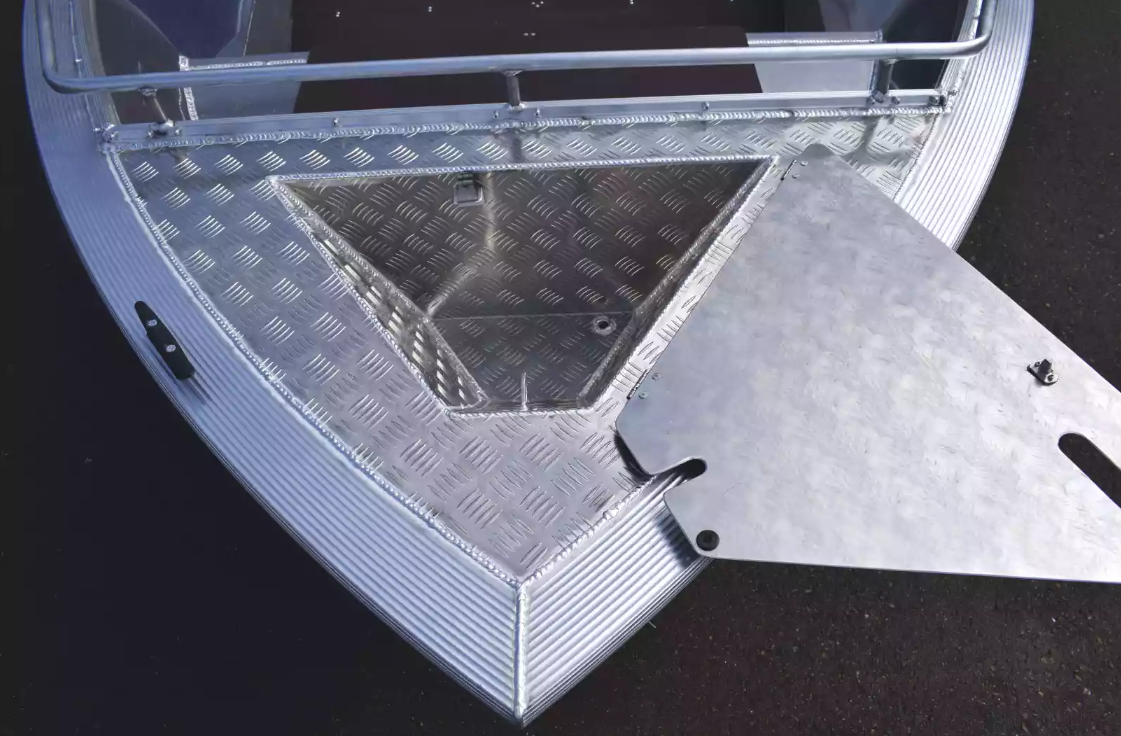 Алюминиевая лодка Неман-500 P в Владивостоке