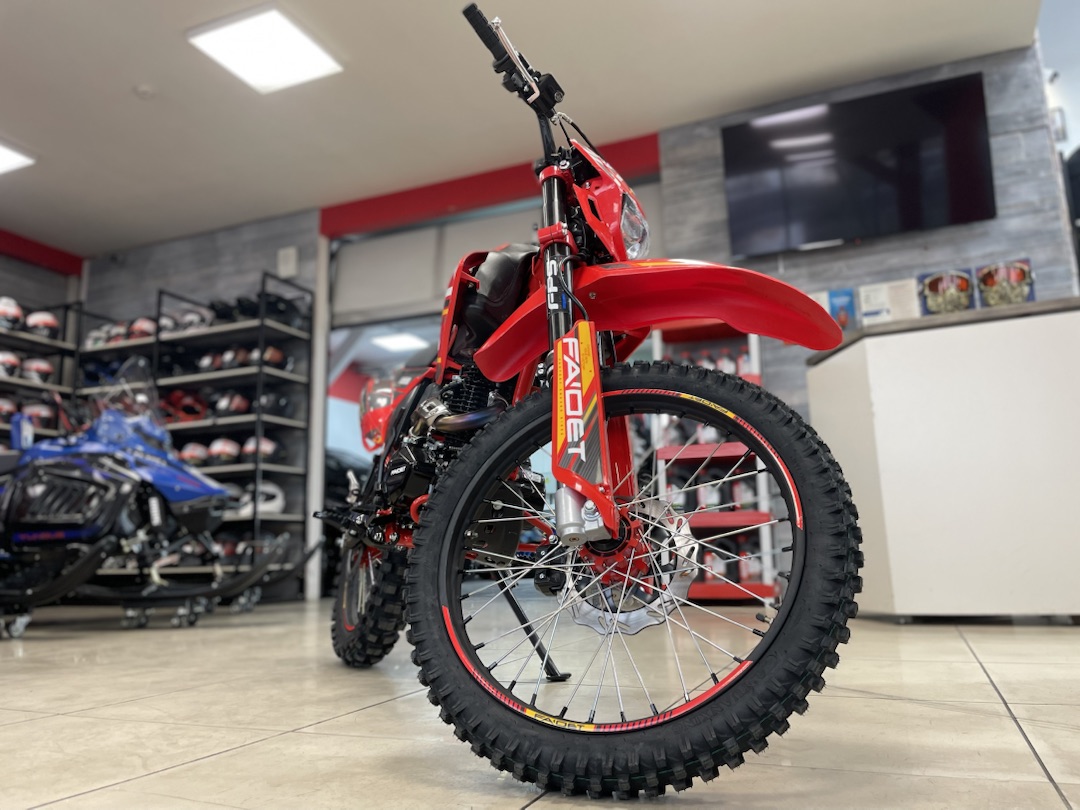 Кроссовый мотоцикл FAIDET K1 PR300 в Владивостоке