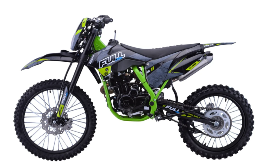 Мотоцикл FullCrew Thunderbolt PR250 21\18 в Владивостоке