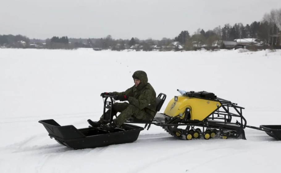 Мотобуксировщик РЫБАК PKD. PSD 13 л.с. (длинная база 1430мм) в Владивостоке