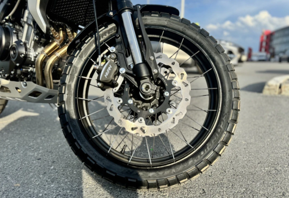 Мотоцикл KOVE 500F WILD в Владивостоке