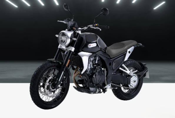 Мотоцикл KOVE 500F Neo Scrambler в Владивостоке