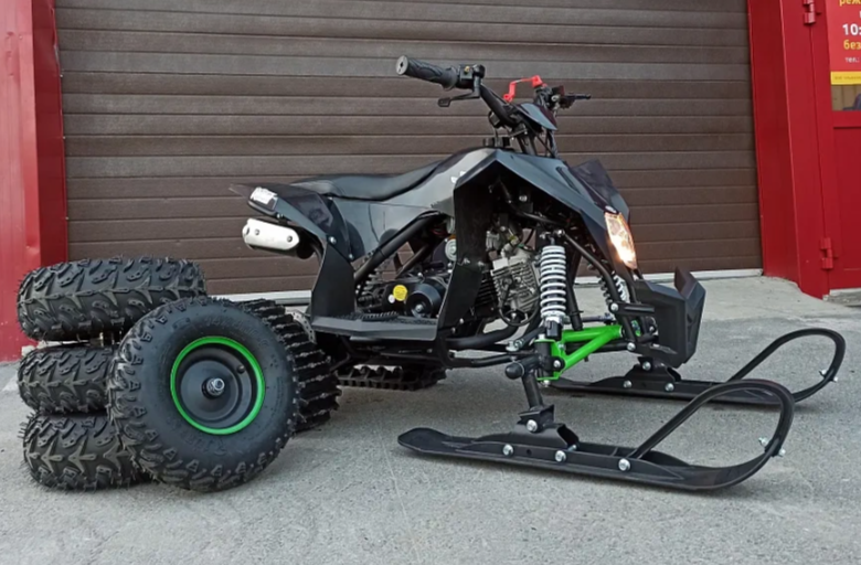Квадроцикл PROMAX SNOW-RRO 150 + зимний комплект в Владивостоке