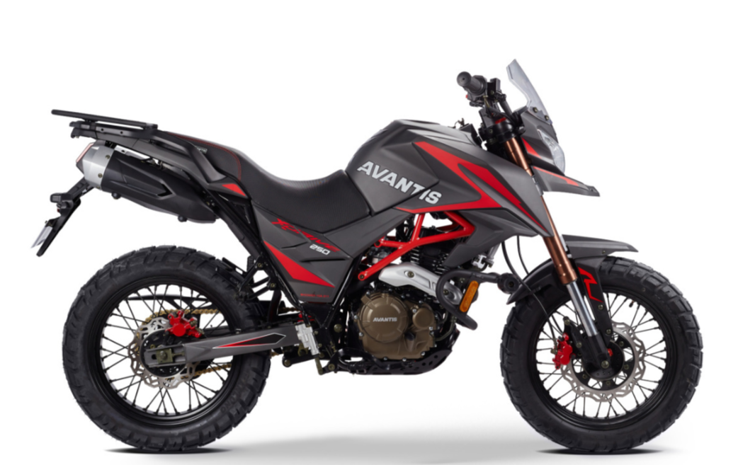 Мотоцикл Avantis Tourist 250 4-Valves ПТС в Владивостоке