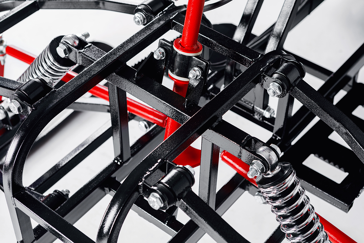 Лыжный модуль IKUDZO TERRAIN с подогревом ручек металлические лыжи в Владивостоке